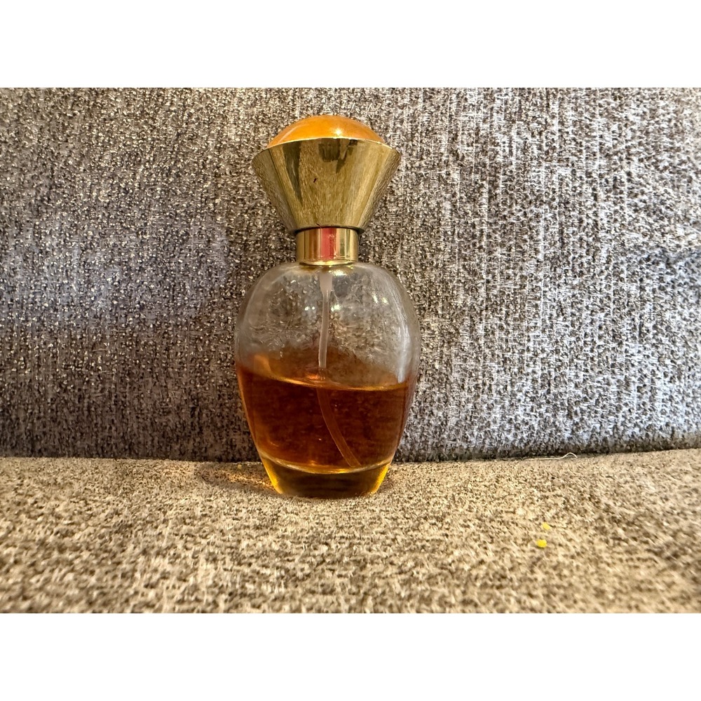 Avon Rare Gold‎ Eau de Parfum Spray 1.7 fl oz 50ml Vintage 2000 Partial Bottle